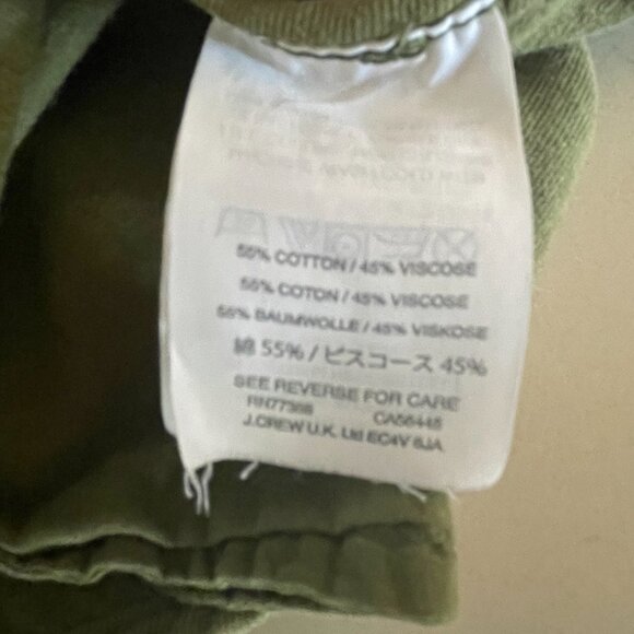 Madewell Pull-On Shorts in Green, Size Small, H5956‎ - Picture 4 of 7